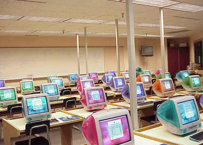 colourful Macs